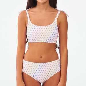 Kids Disco Hearts Cora Bikini